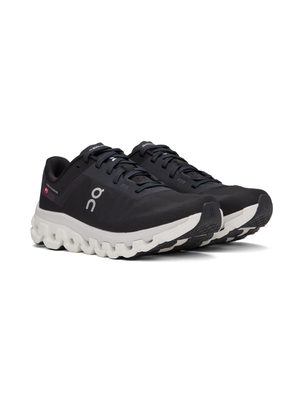 Black Cloudflow 4 Sneakers - 4