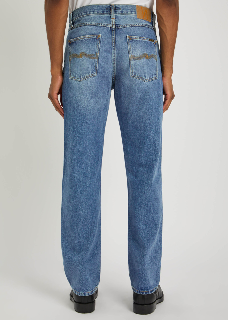 Nudie Jeans Rad Rufus Straight-leg Jeans - 3