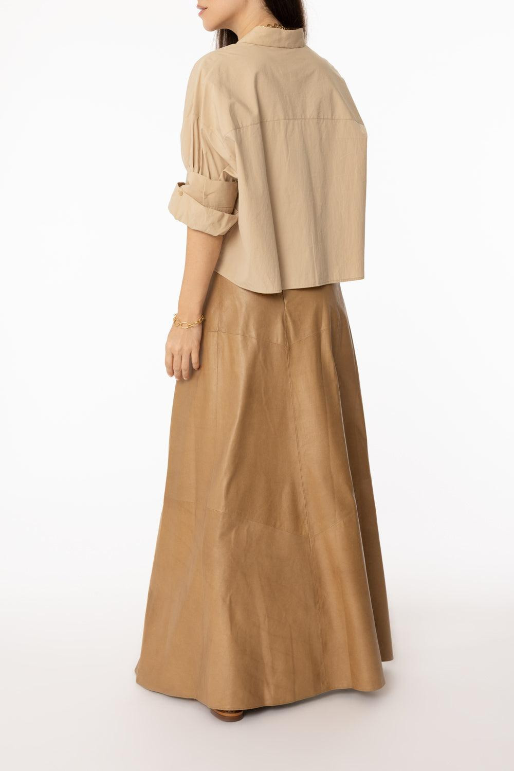 Kennedy Skirt - Kelp - 4
