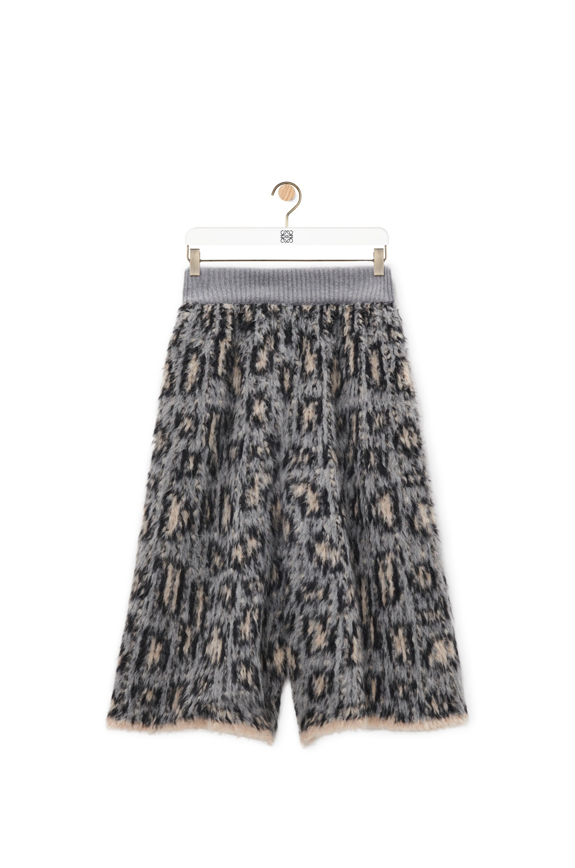 Trousers in wool blend - 1