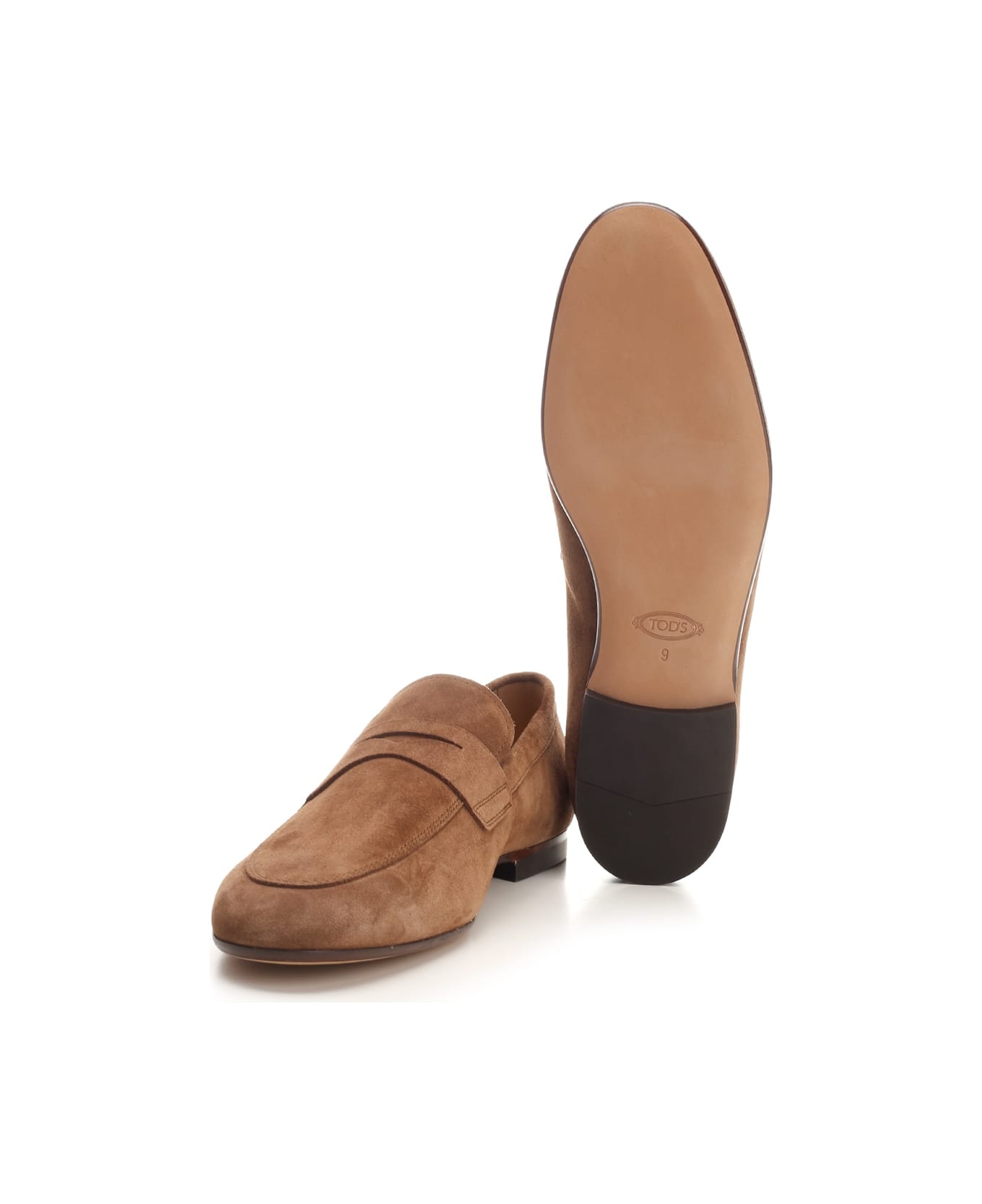 Suede Loafers - 5