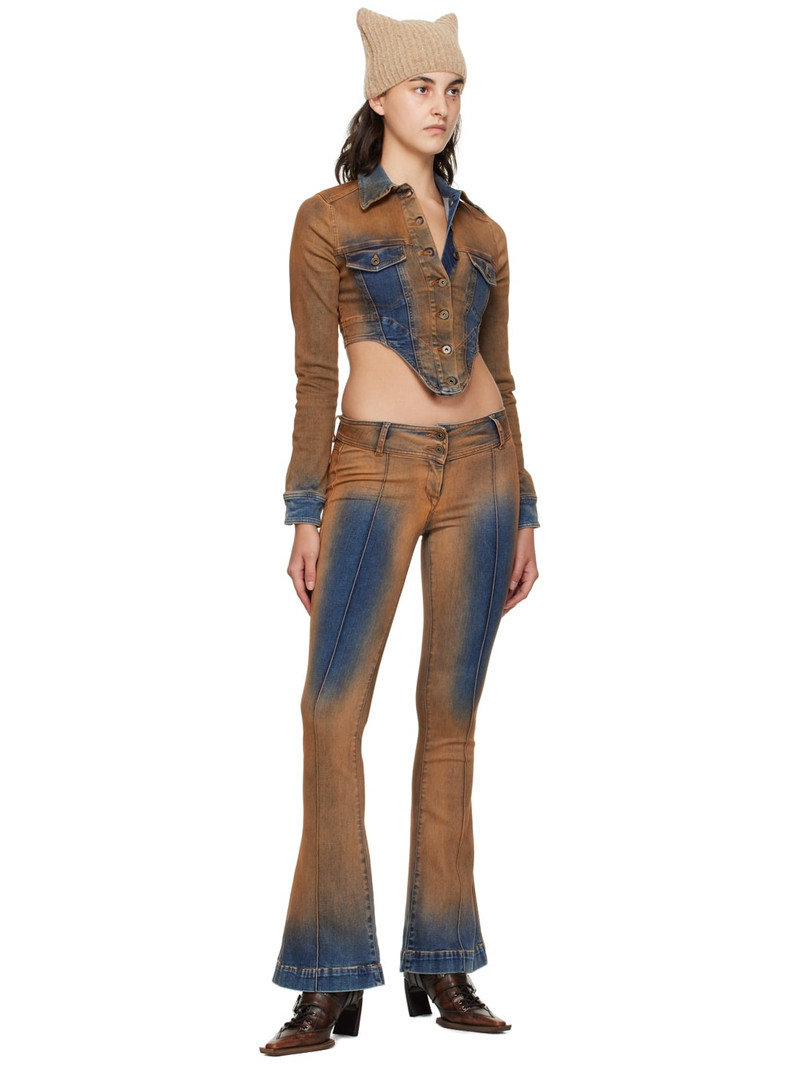 KNWLS Brown Xserpent Boots outlook