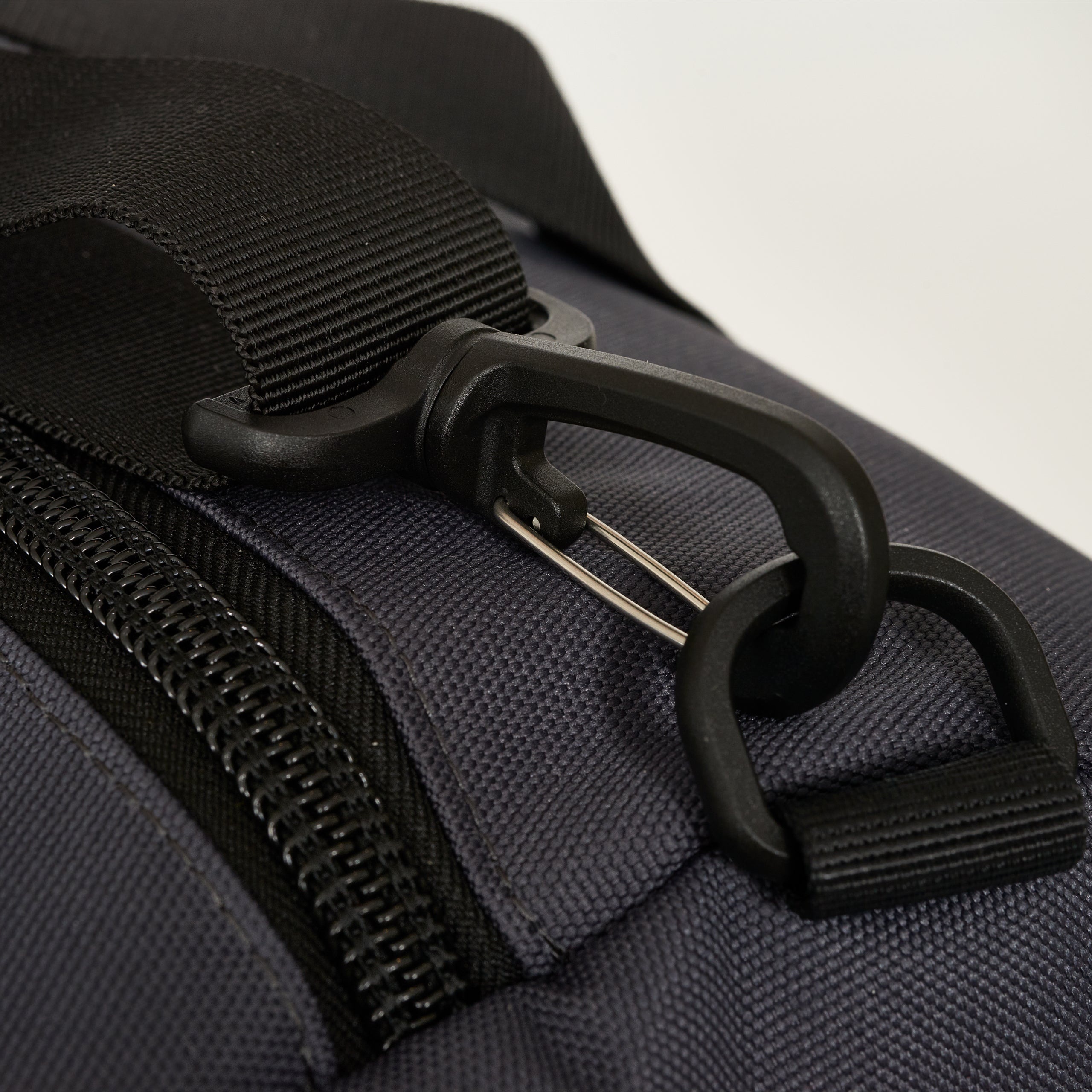 CORDURA DUCK CANVAS HOLDALL CARBON / BLACK - 8