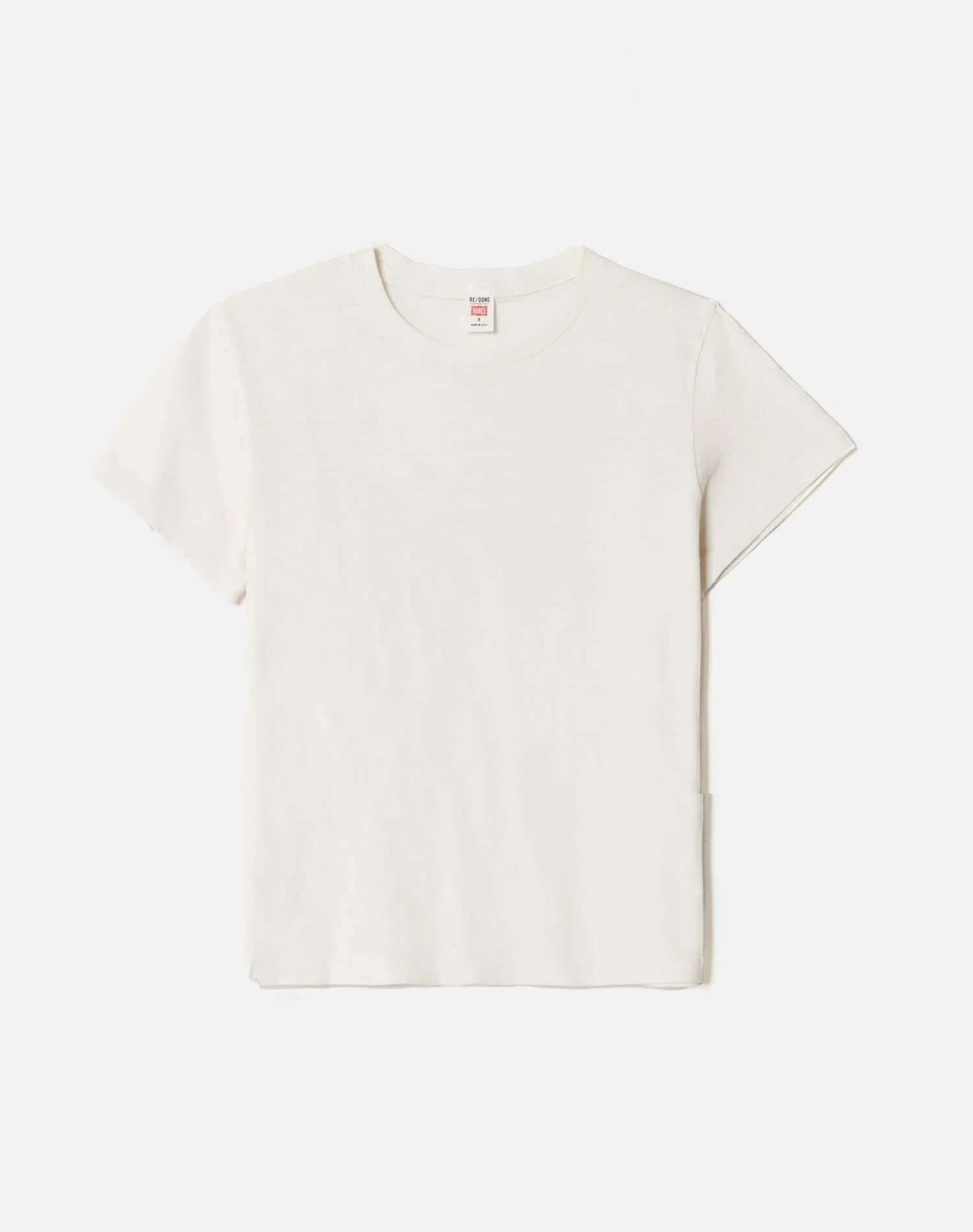Hanes Classic Tee - Vintage White - 1