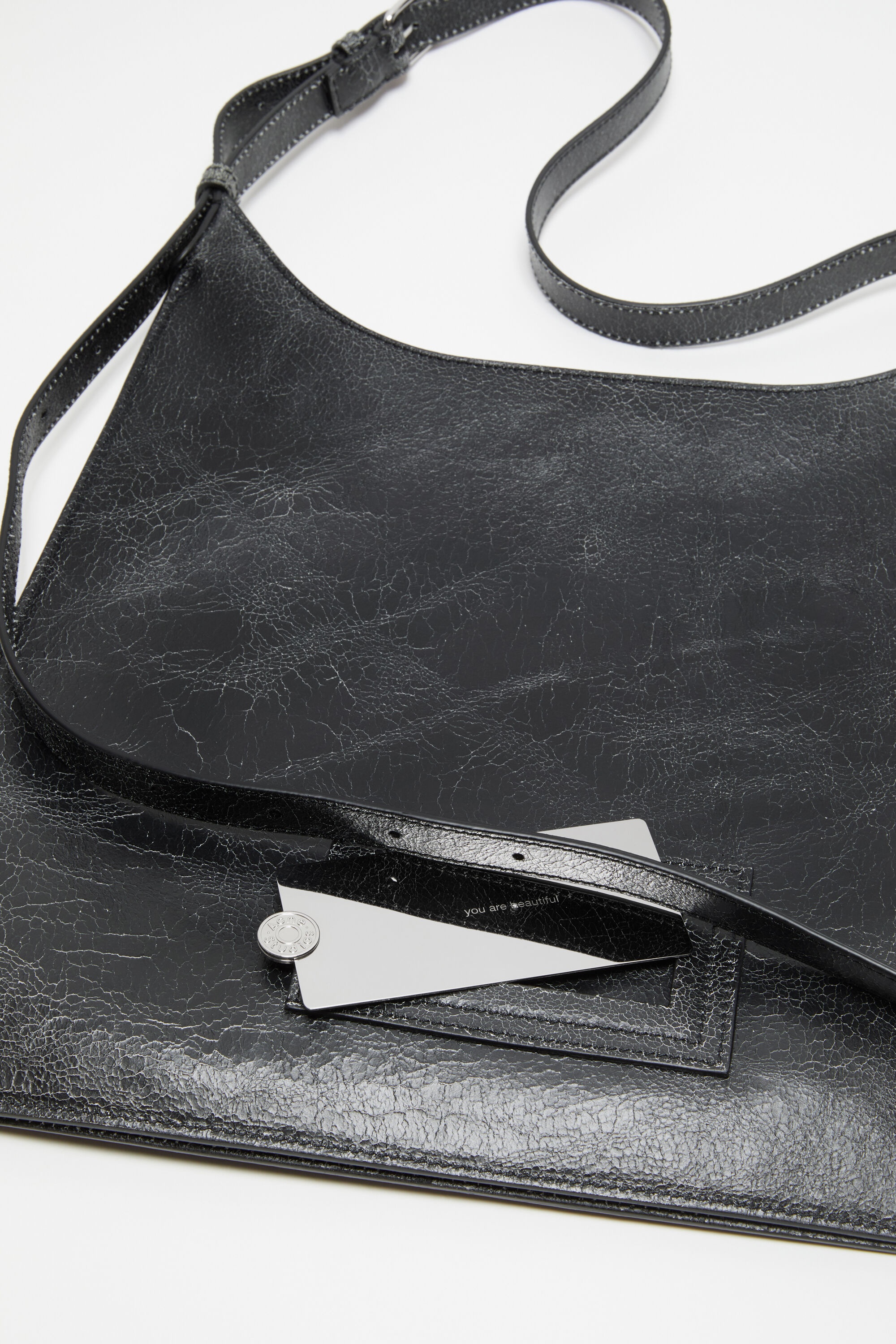 Platt shoulder bag - Black - 5