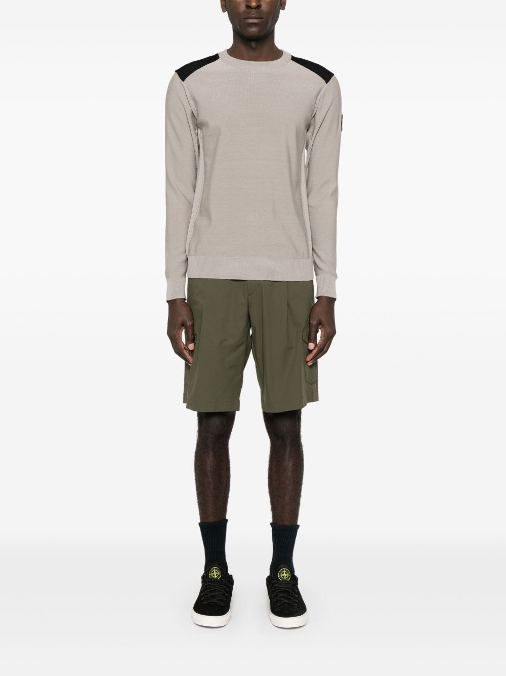 pleated shorts - 2