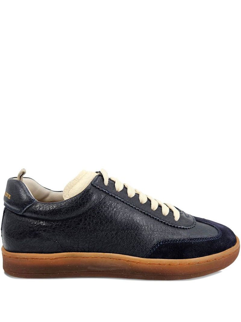 logo-print sneakers 1