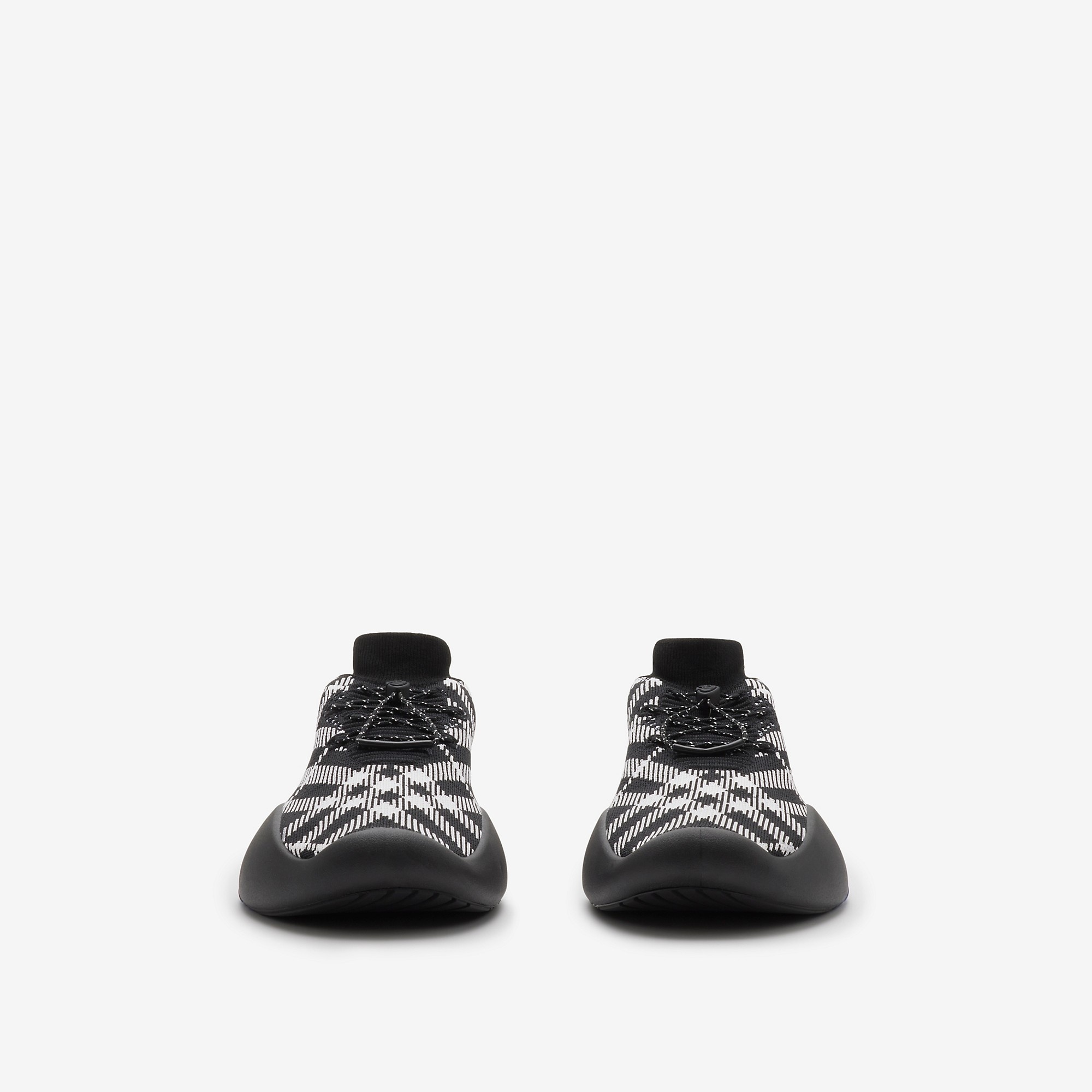 Check Knit Neptune Sneakers - 3
