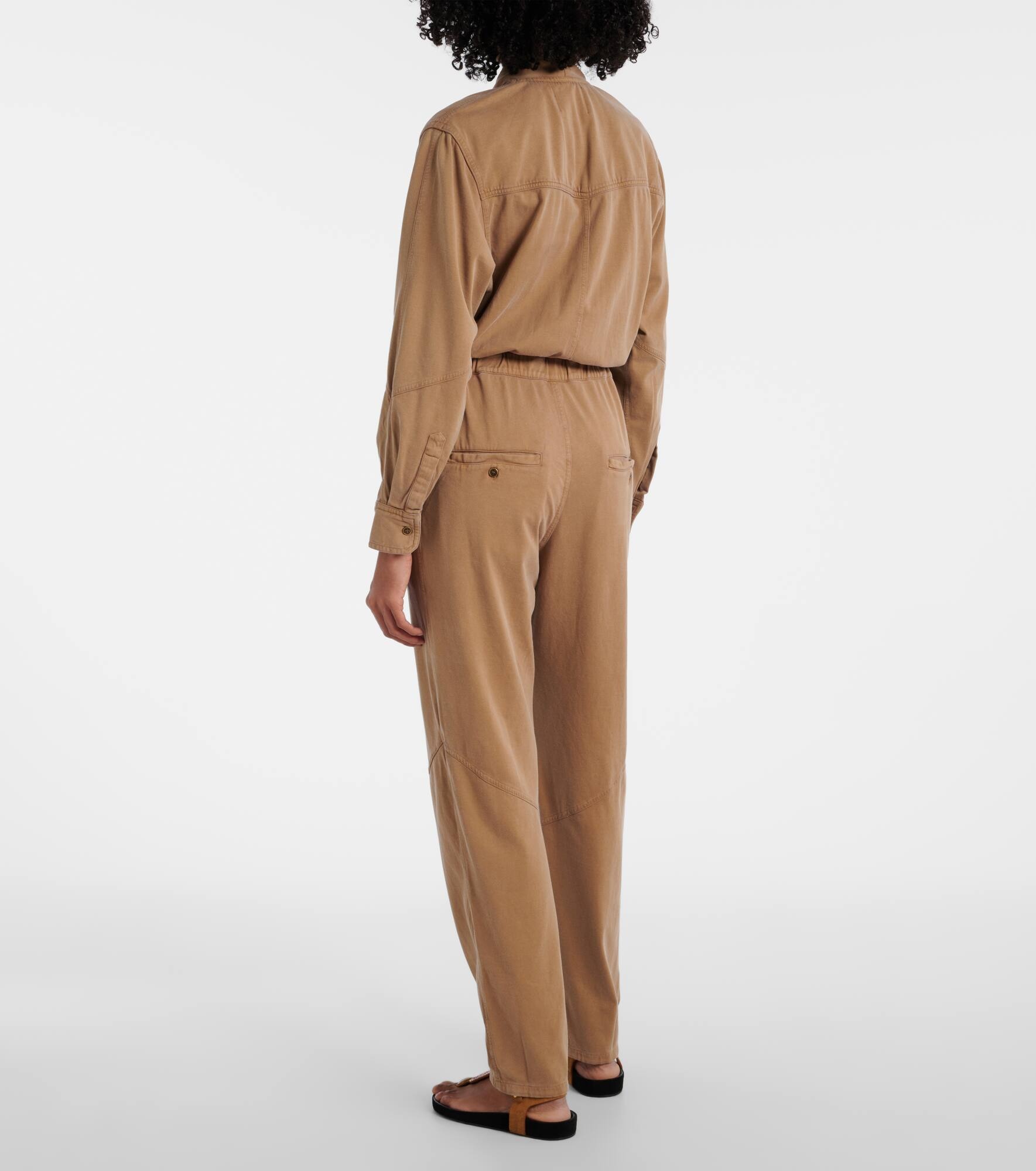 Remady cotton jersey jumpsuit - 3