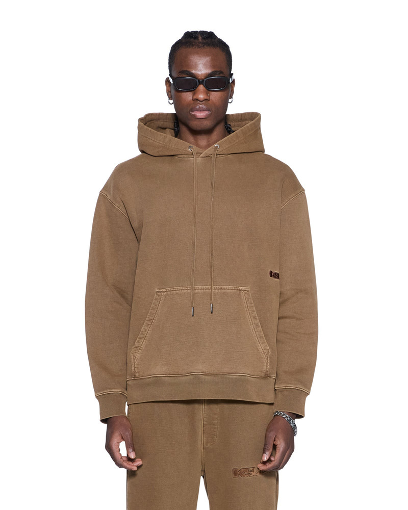 4X4 LUXE BIGGIE HOODIE ESPRESSO - 1