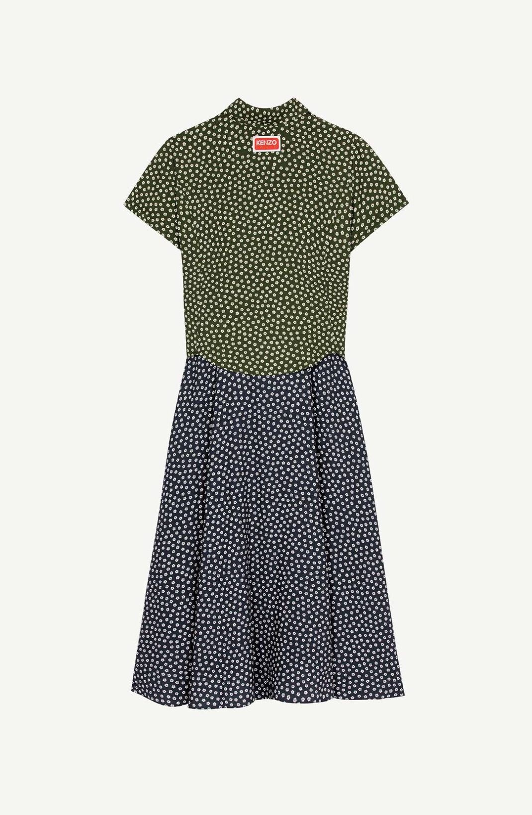 'Sakura Flower' midi dress - 6