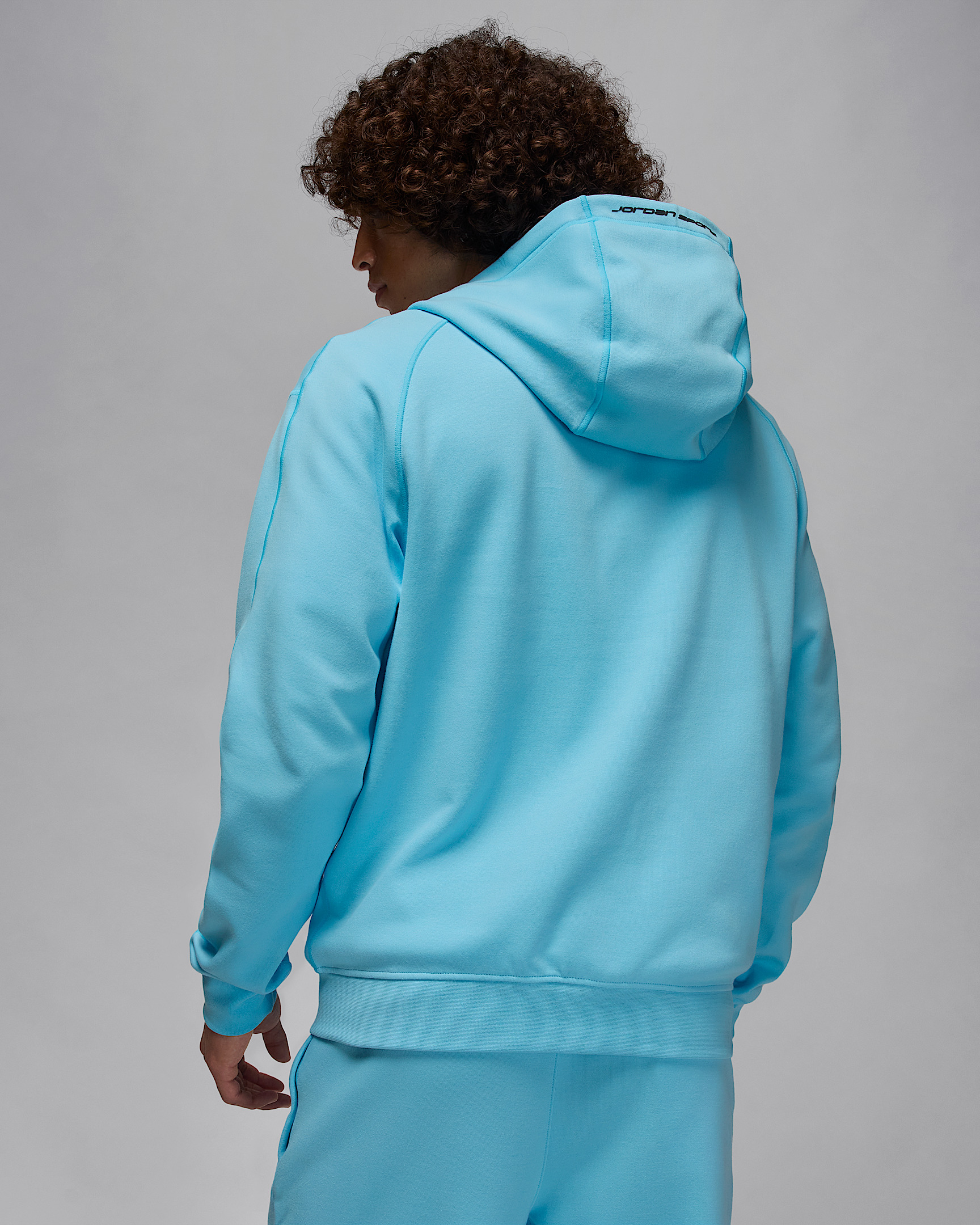Jordan Sport Hoop Fleece Men's Dri-FIT Full-Zip Hoodie - 2