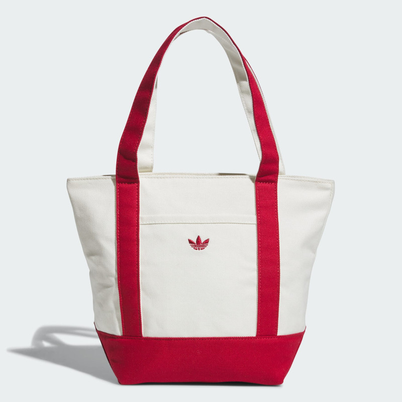 Mini Trefoil Canvas Court Tote 1