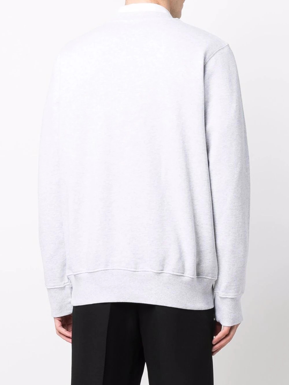 logo-print long-sleeve sweatshirt - 5