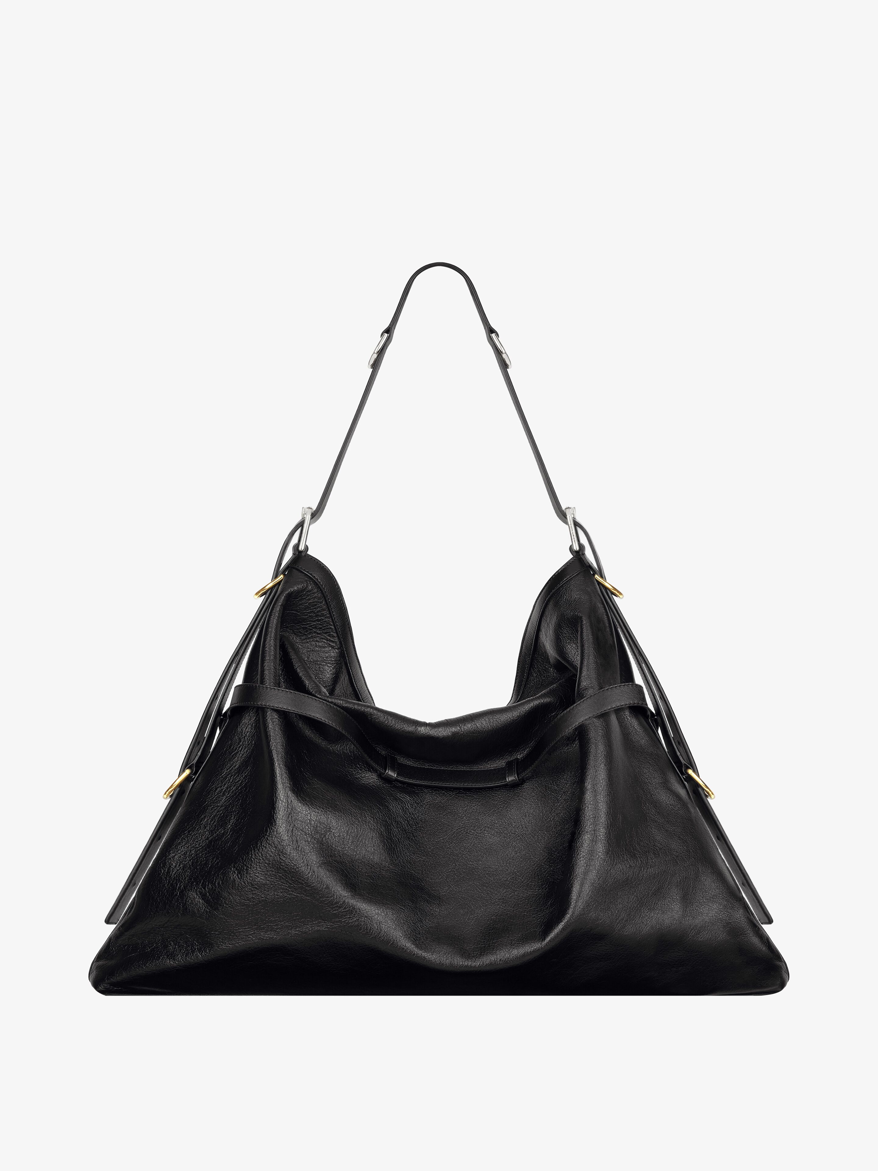 LARGE VOYOU BAG IN LEATHER - 3