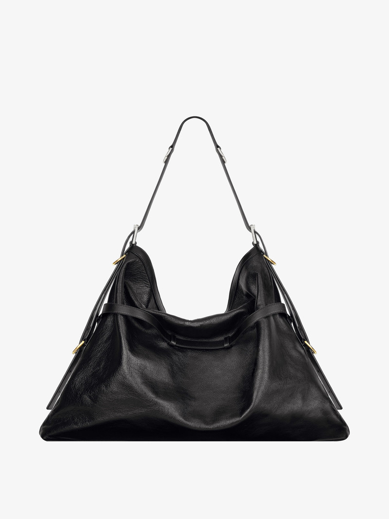 LARGE VOYOU BAG IN LEATHER 3