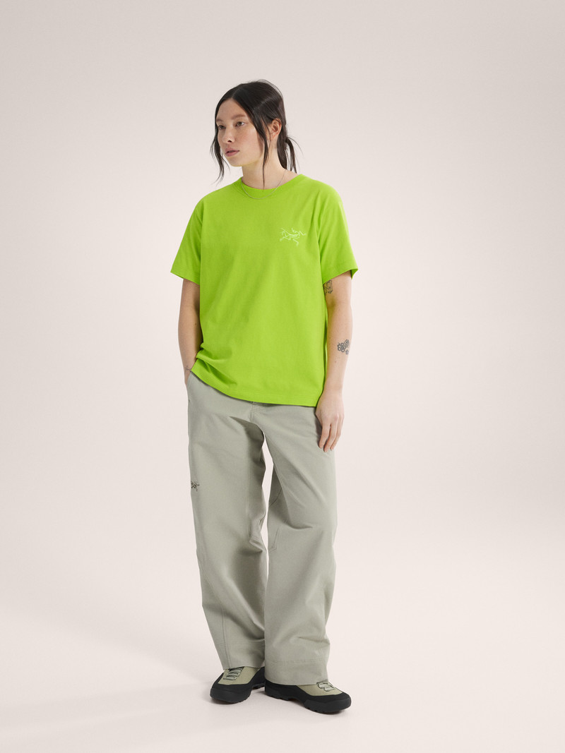 Arc'teryx Kragg Cotton Little Bird Crew Shirt SS outlook