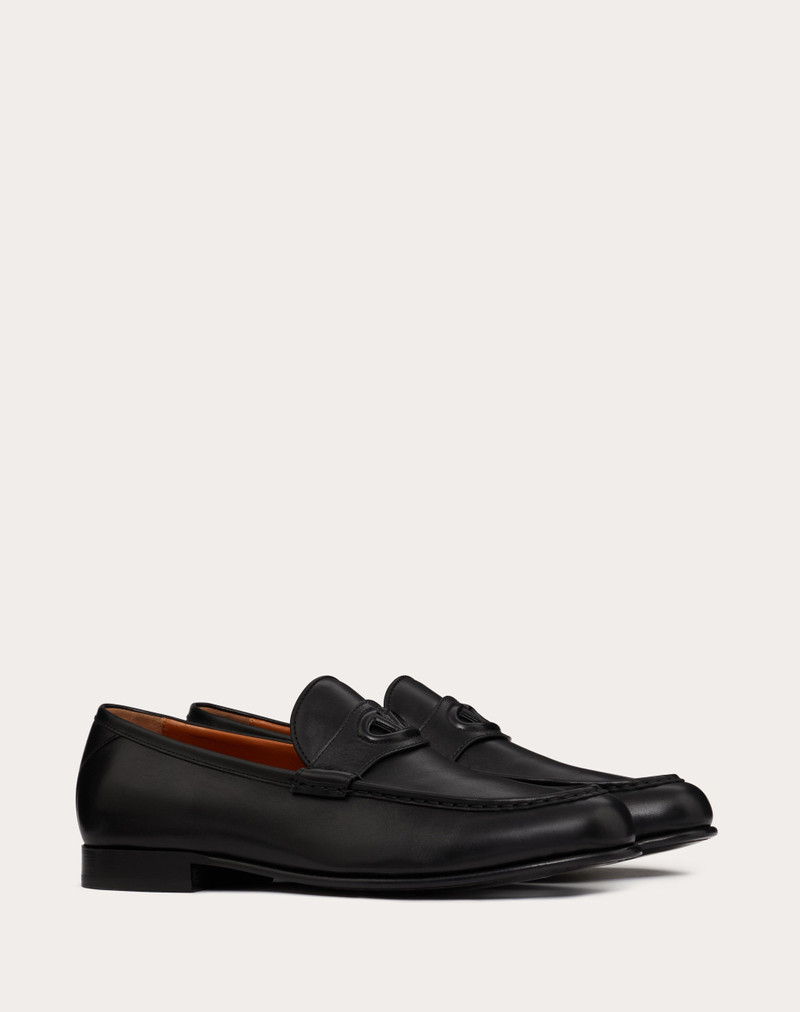VLOGO THE BOLD EDITION CALFSKIN LEATHER LOAFER 2