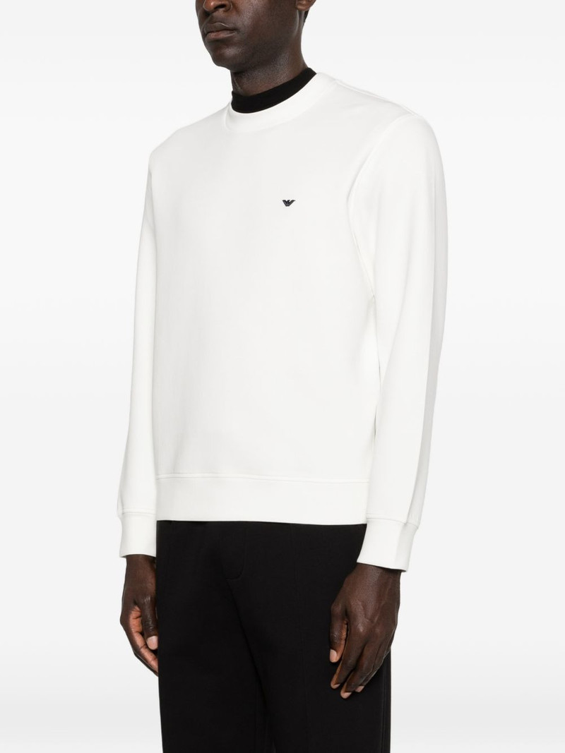 logo detail sweatshirt 3