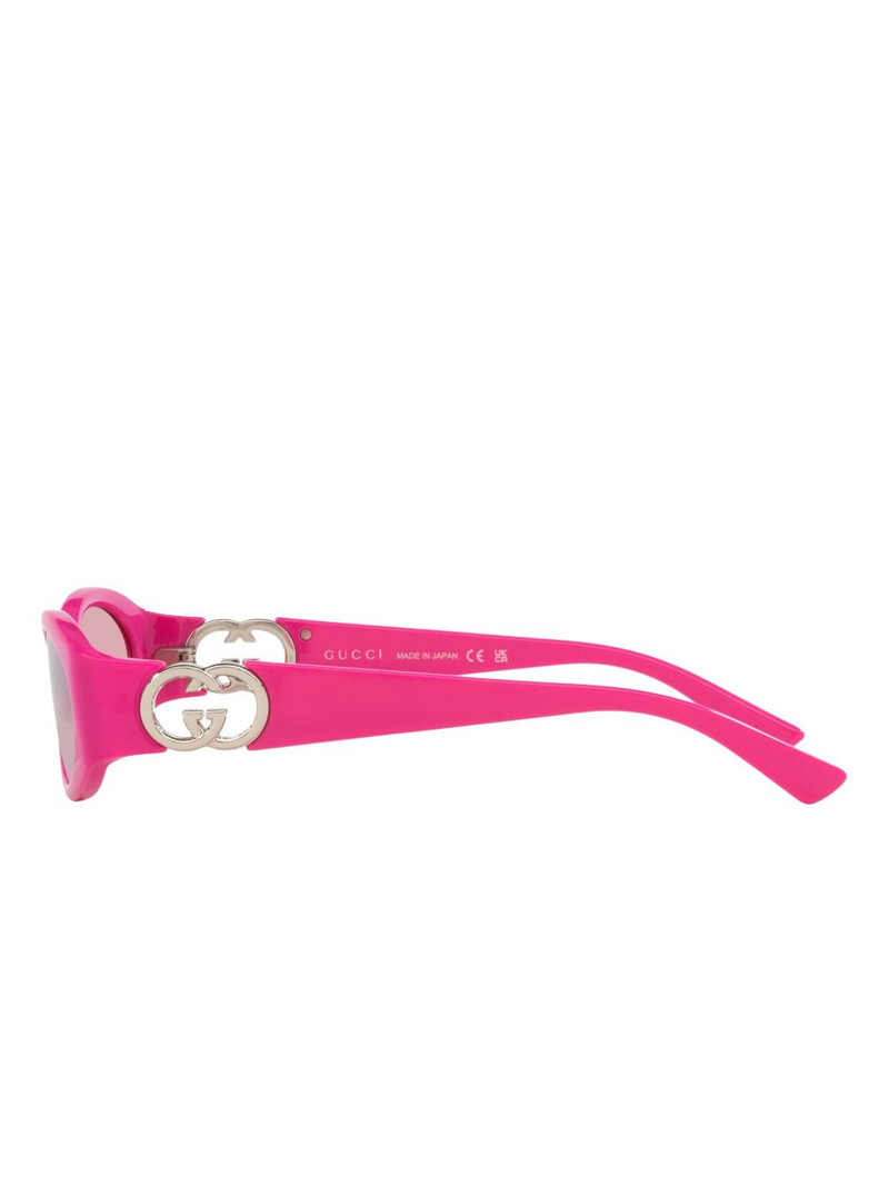 oval-frame sunglasses 4