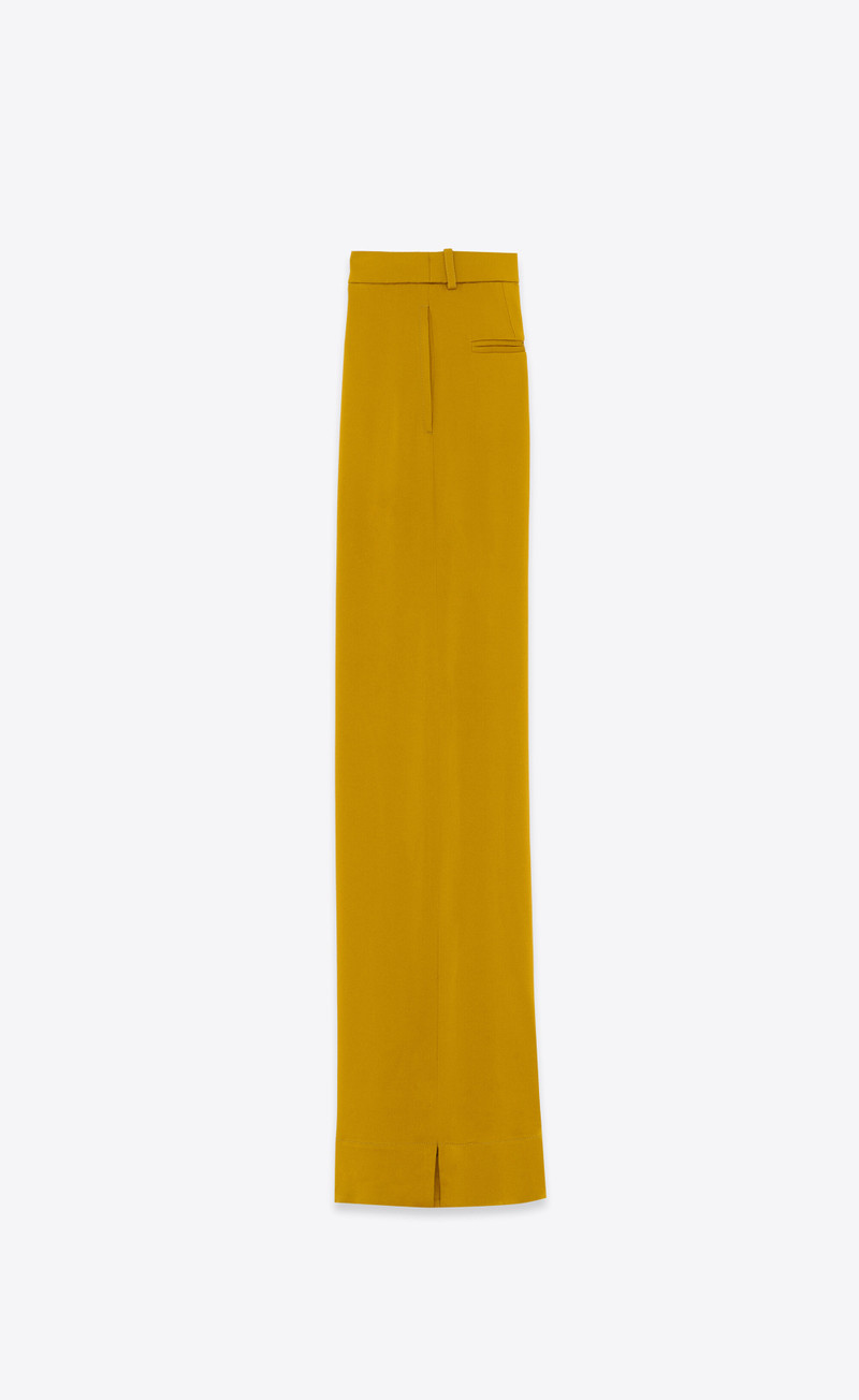 large pants in crepe satin 3