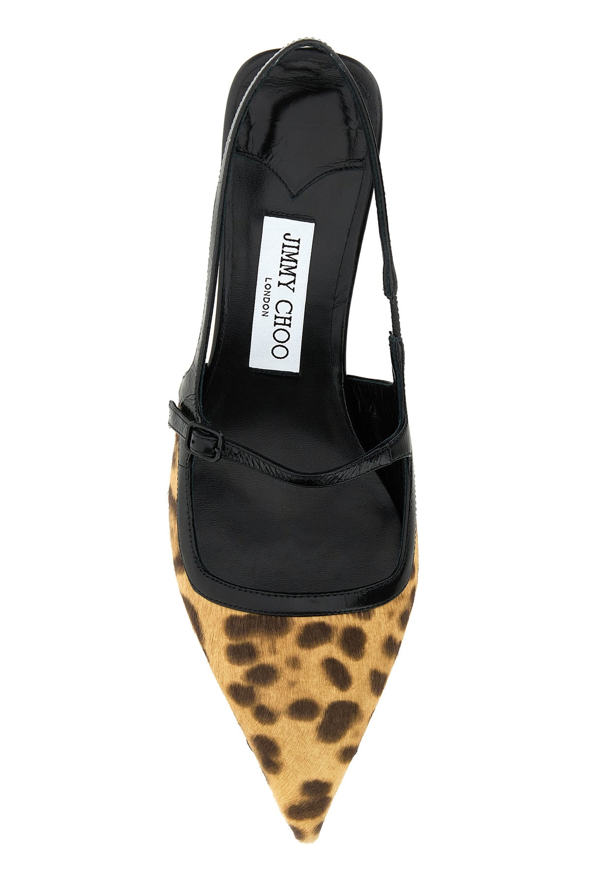 Printed calf hair Didi pumps - 4