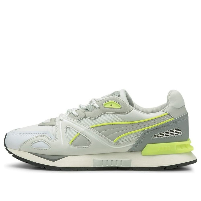 PUMA Mirage Mox White Running Shoes Grey 'White Light Gray' 382521-02 - 1