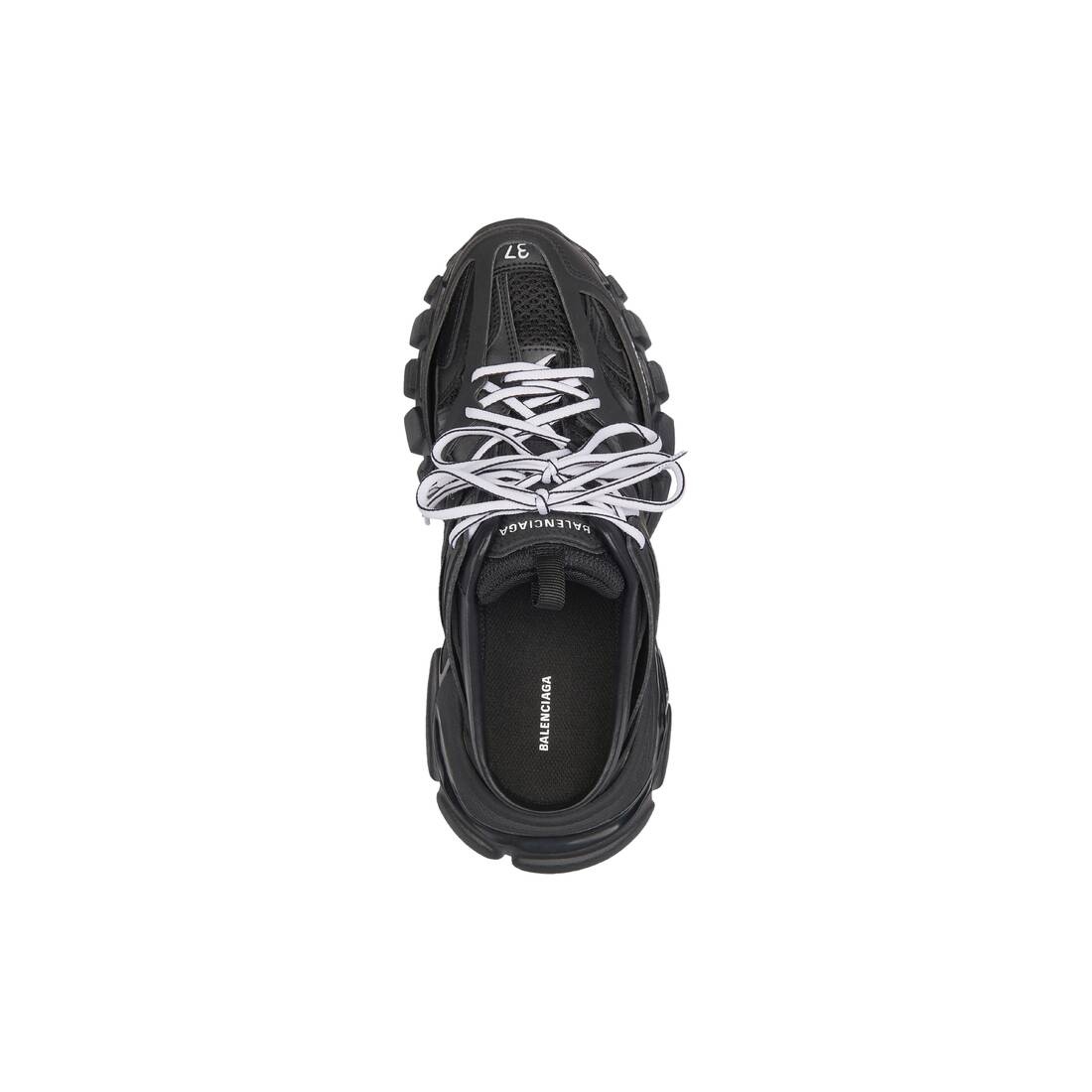 Women's Track Mule in Black - 5