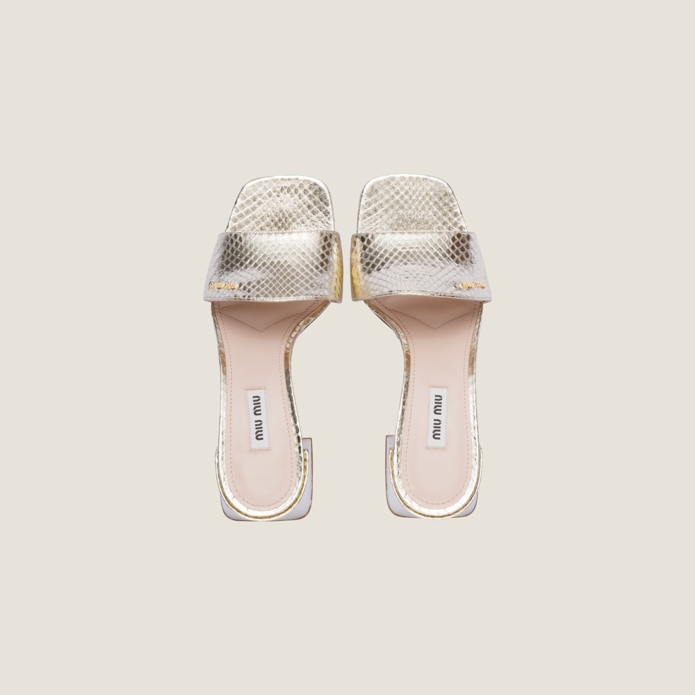 Ayers leather sandals - 4