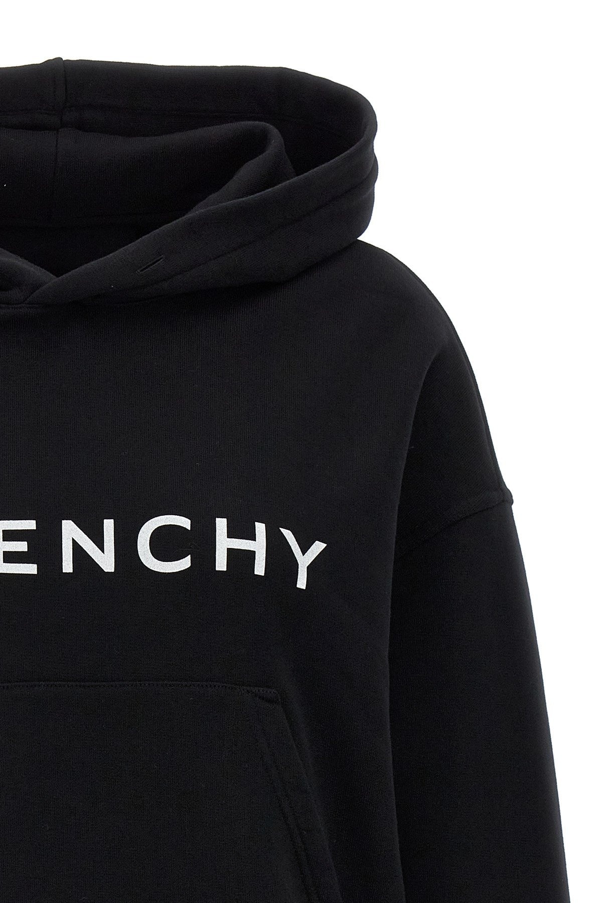 Givenchy Women Logo Print Hoodie - 3