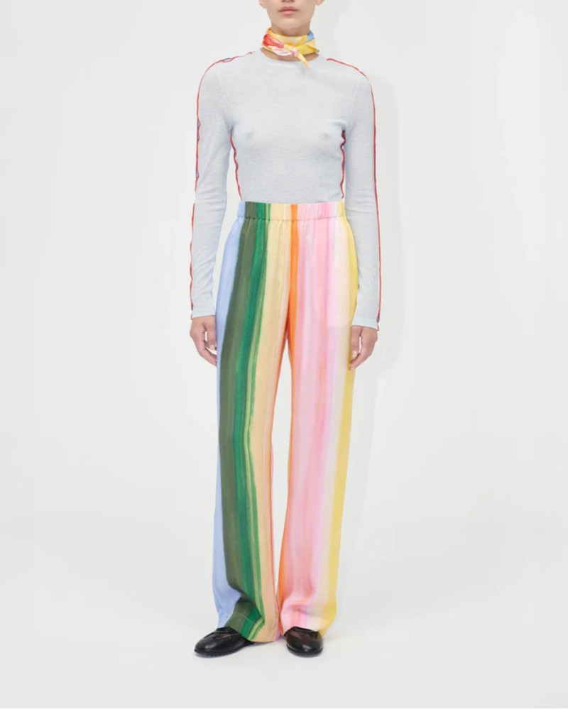 STINE GOYA ELASTICATED LONG PANTS PASTEL HUE outlook