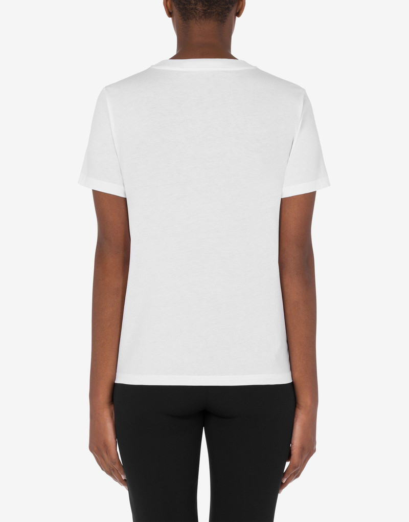 FASTEN YOUR BELTS ORGANIC JERSEY T-SHIRT 3