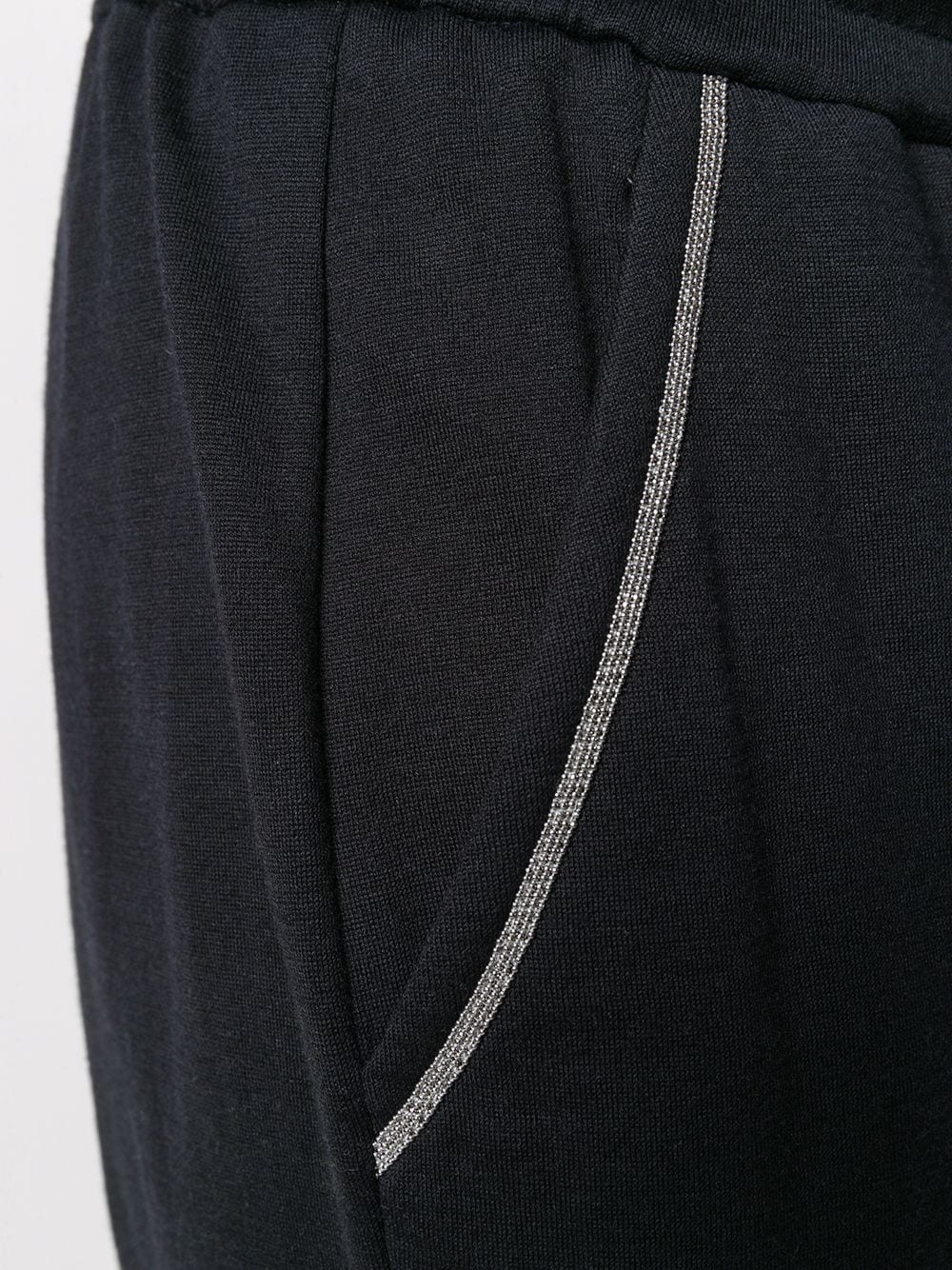 jersey tapered sweatpants - 5