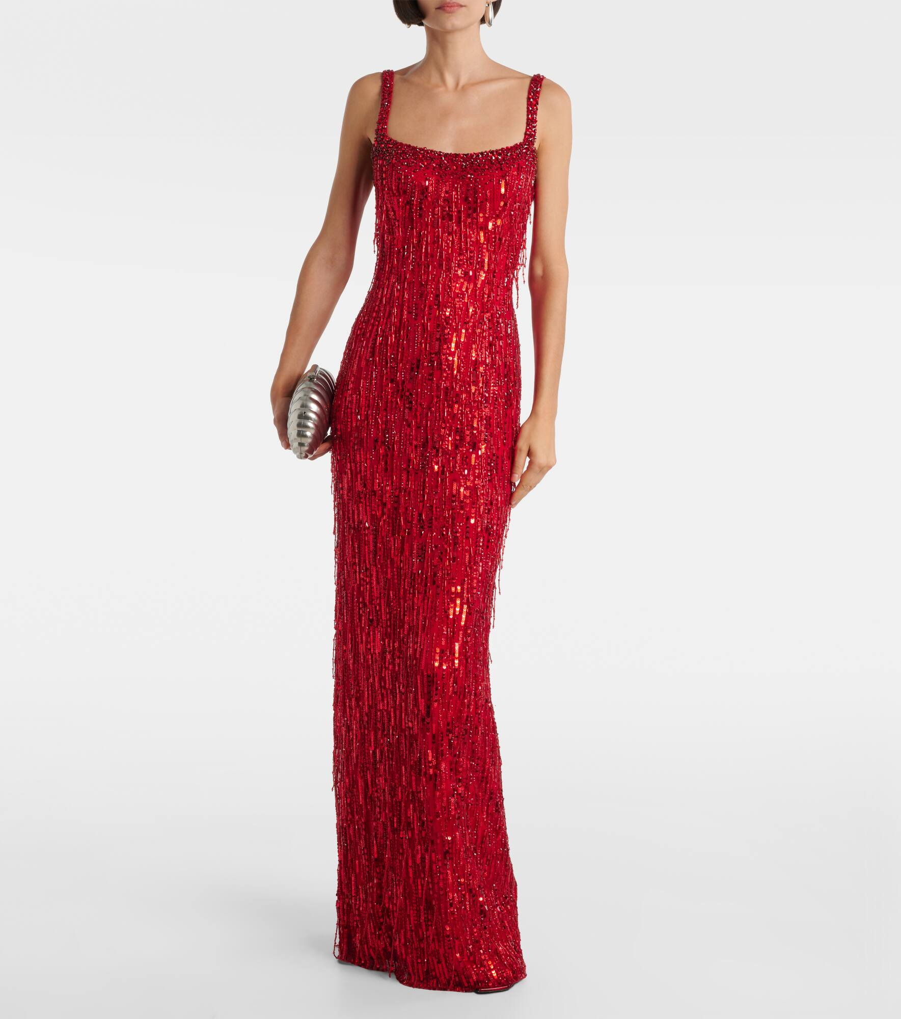 Fleur sequined gown - 2