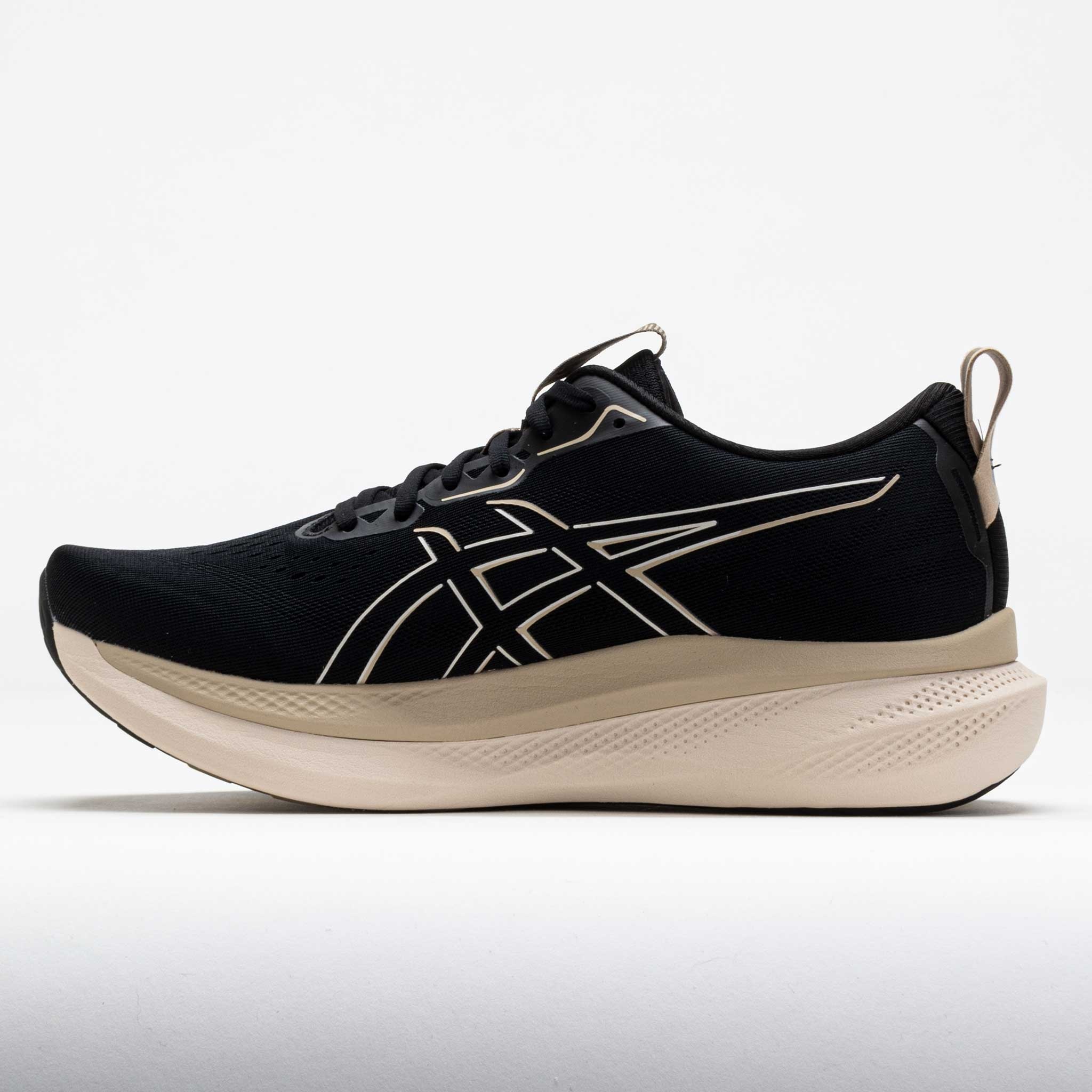 ASICS Glideride Max Men's Black/Oatmeal - 2