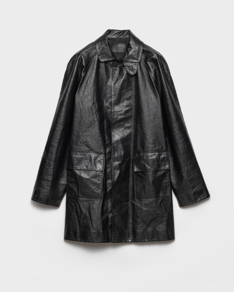 Leather coat 1