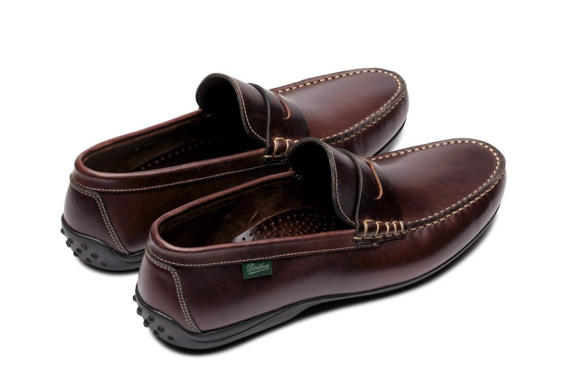 Paraboot Cabrio Lisse América - Rubber Sole outlook