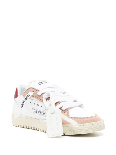 Off-White 5.0 leather sneakers outlook