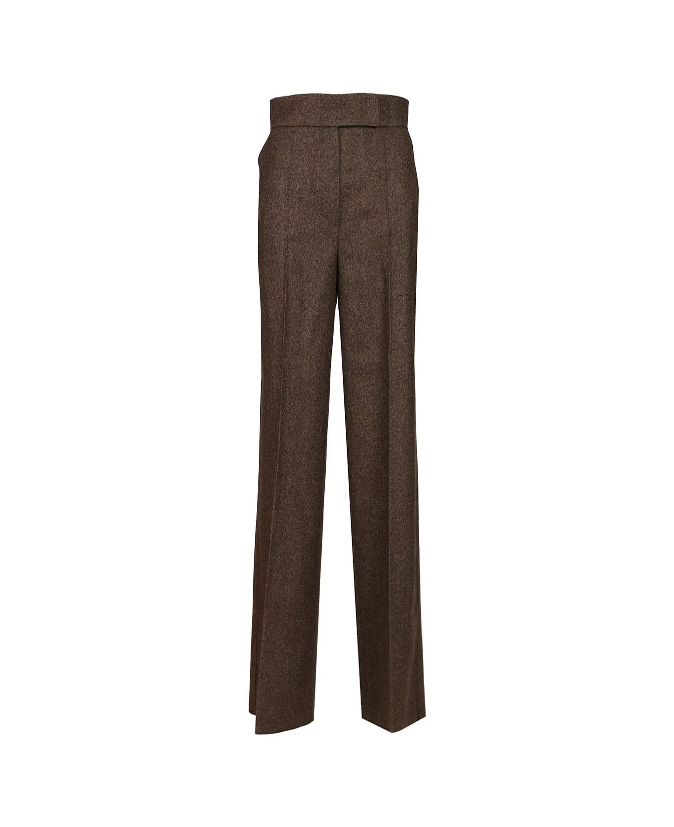 Wide Leg Trousers - 1