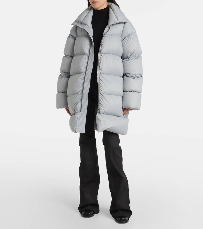 Rick Owens Turtle oversized down jacket outlook