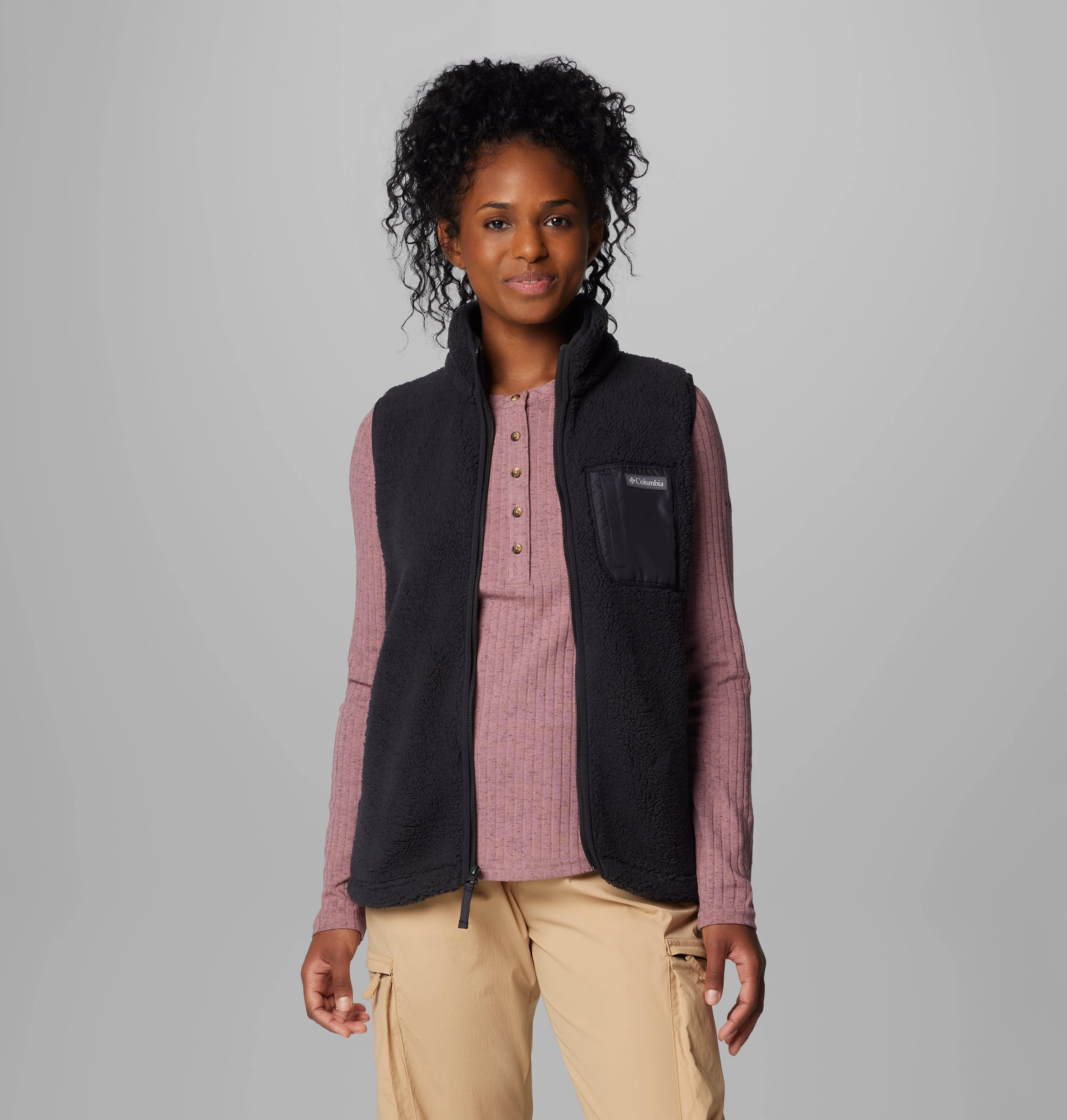 Women's West Bend Fleece Vest II - 1