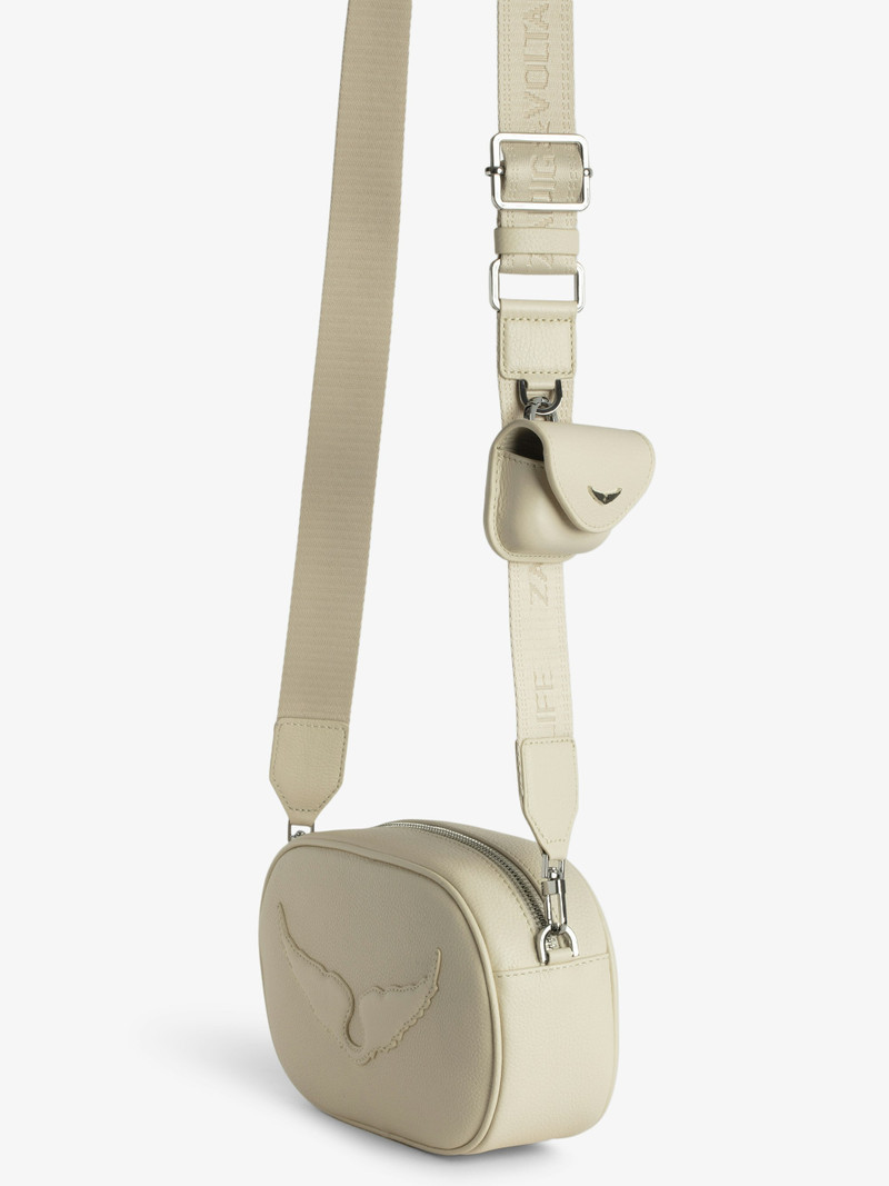 Rock With You Leather Camera Crossbody Bag 5