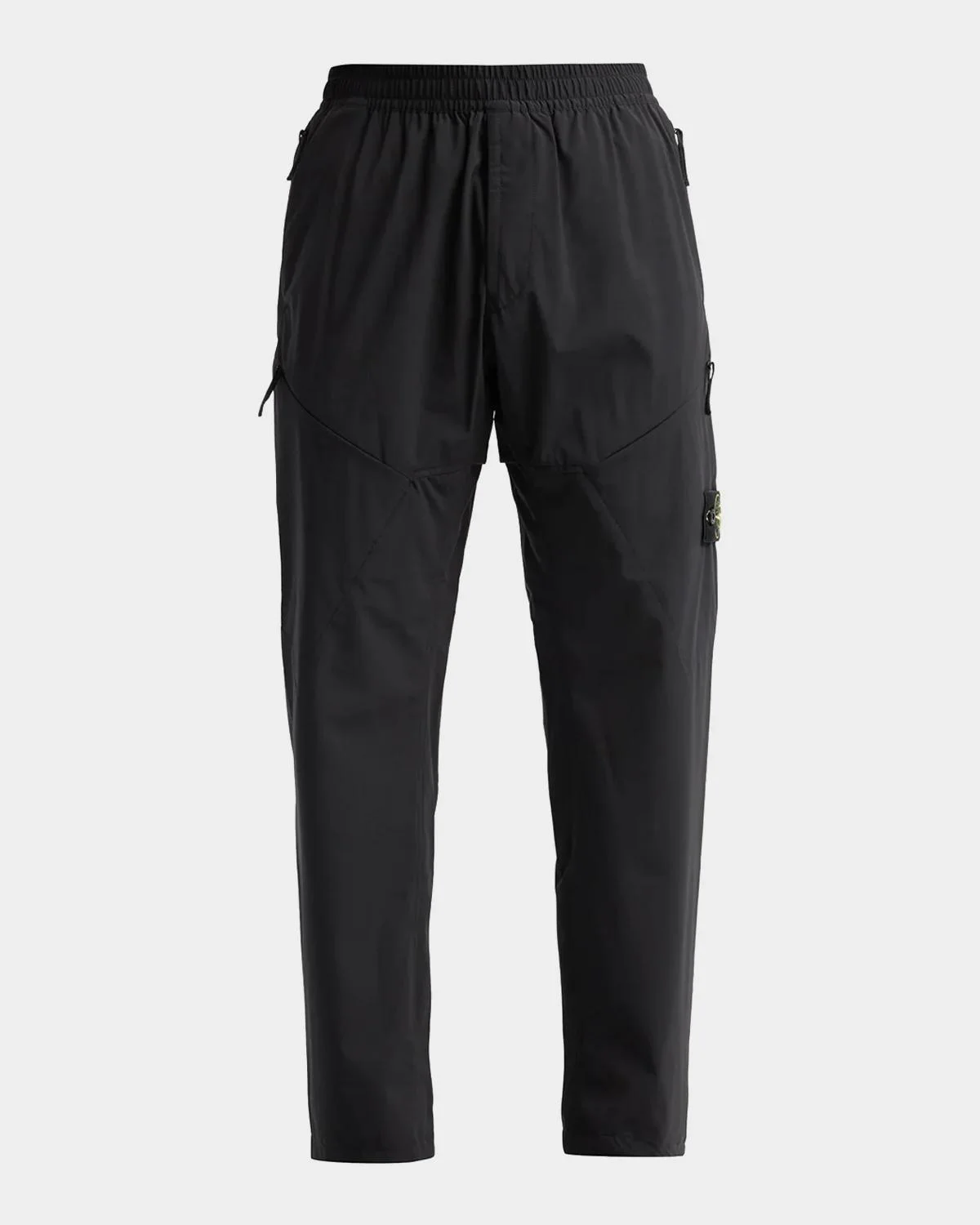 Men's Stretch Polyester Pull-On Pants - 1