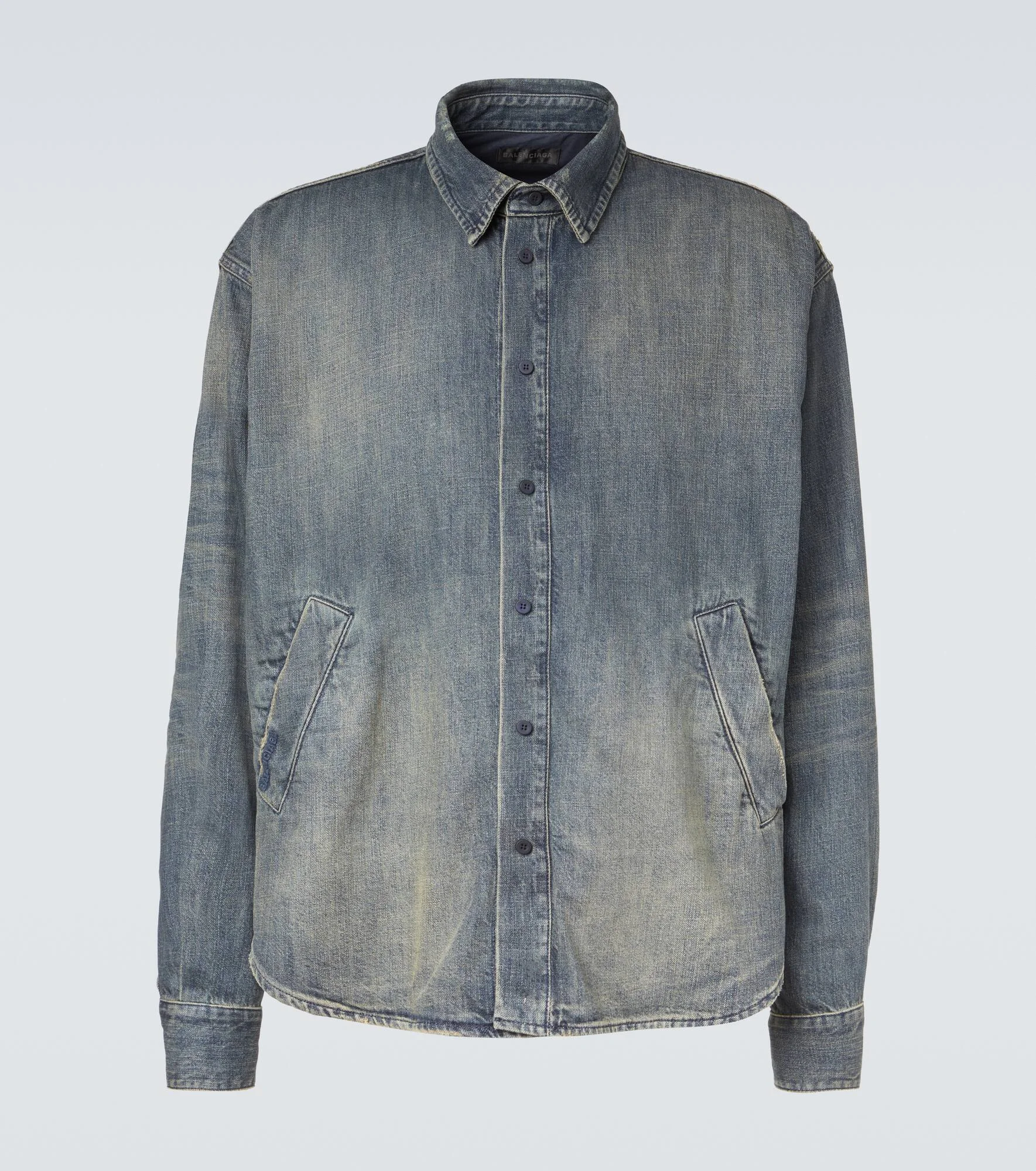 Denim overshirt - 1