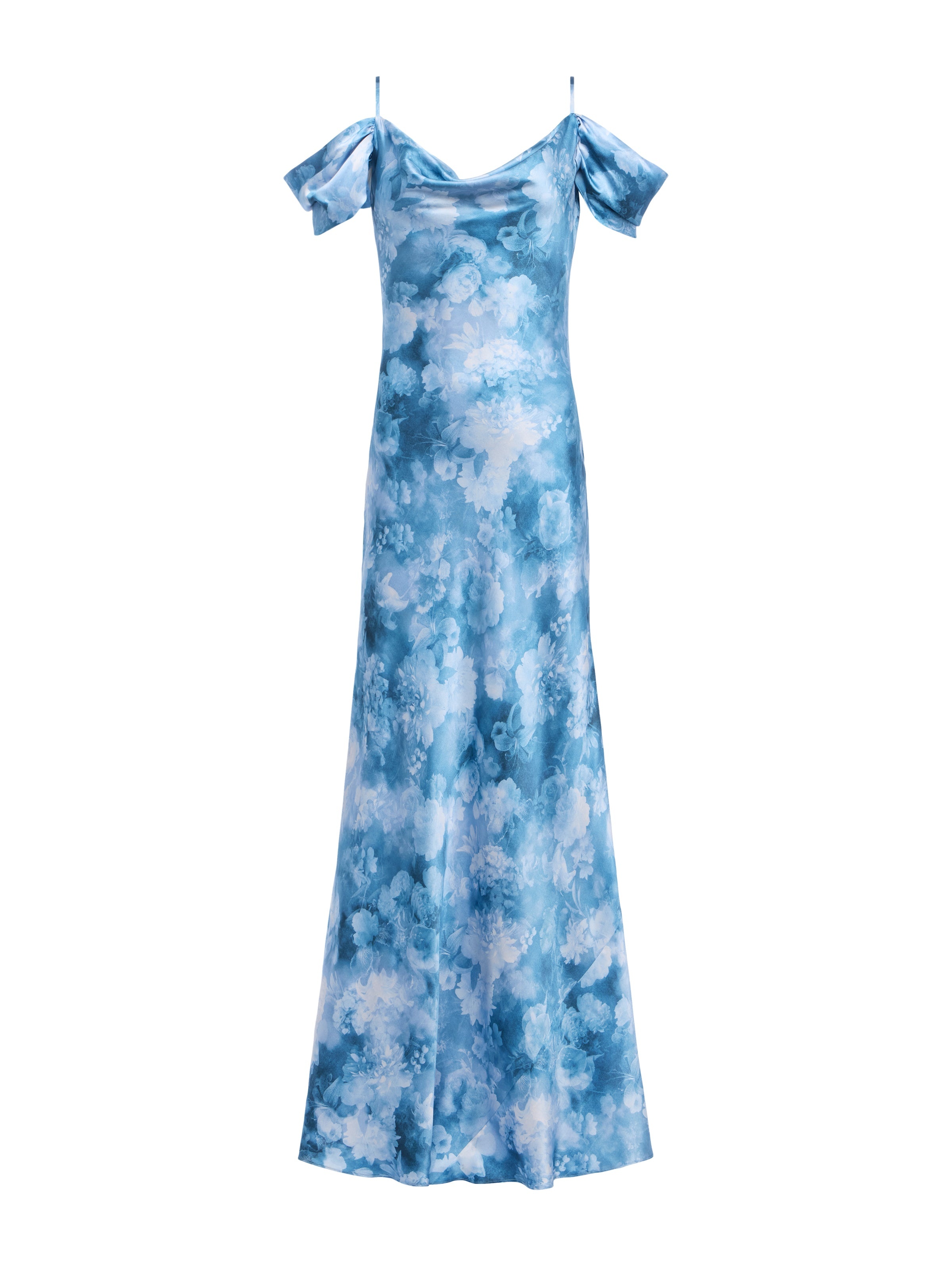 Kenna Silk Dress - 1