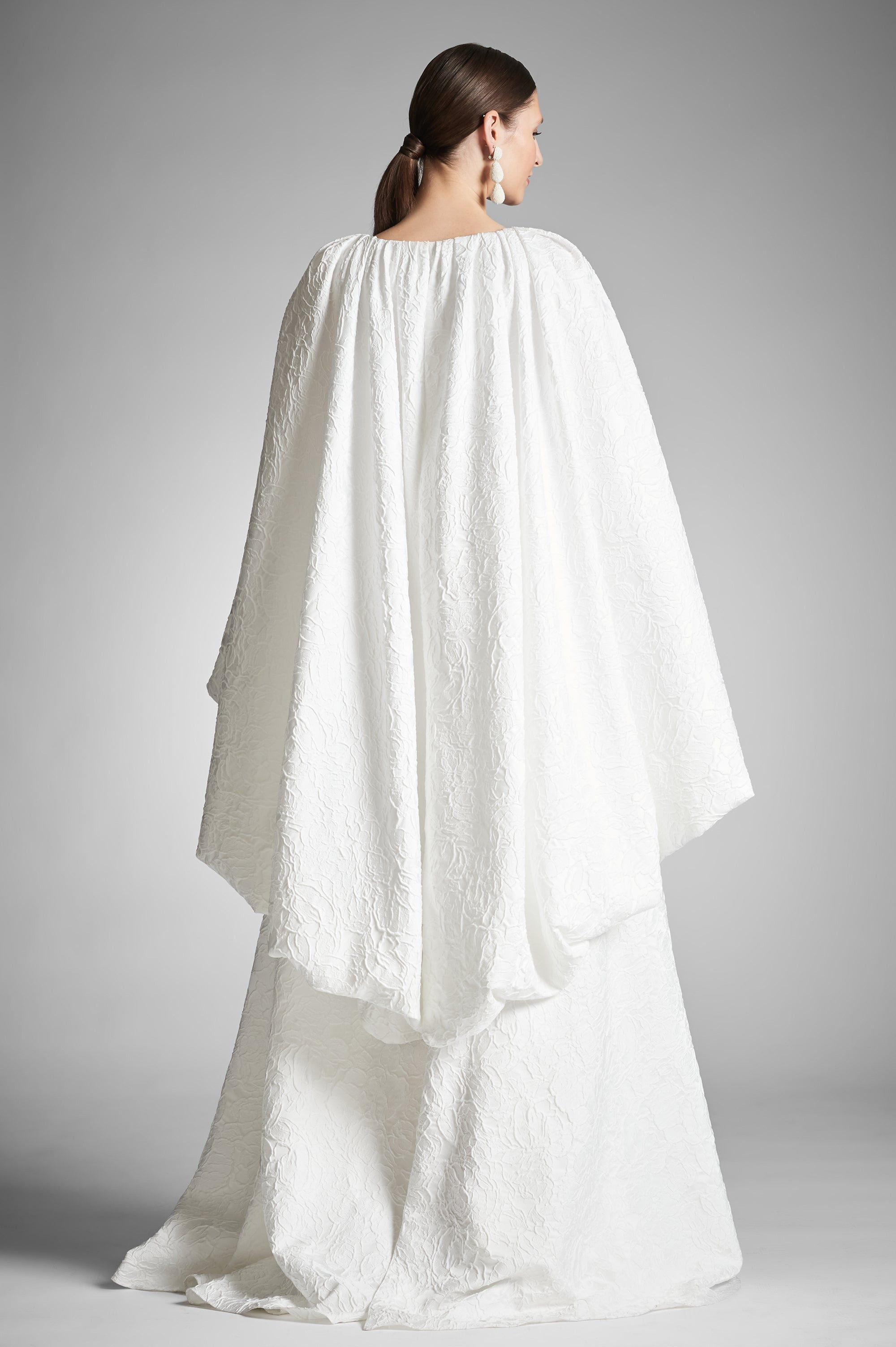 Aura Coat - Ivory - 4