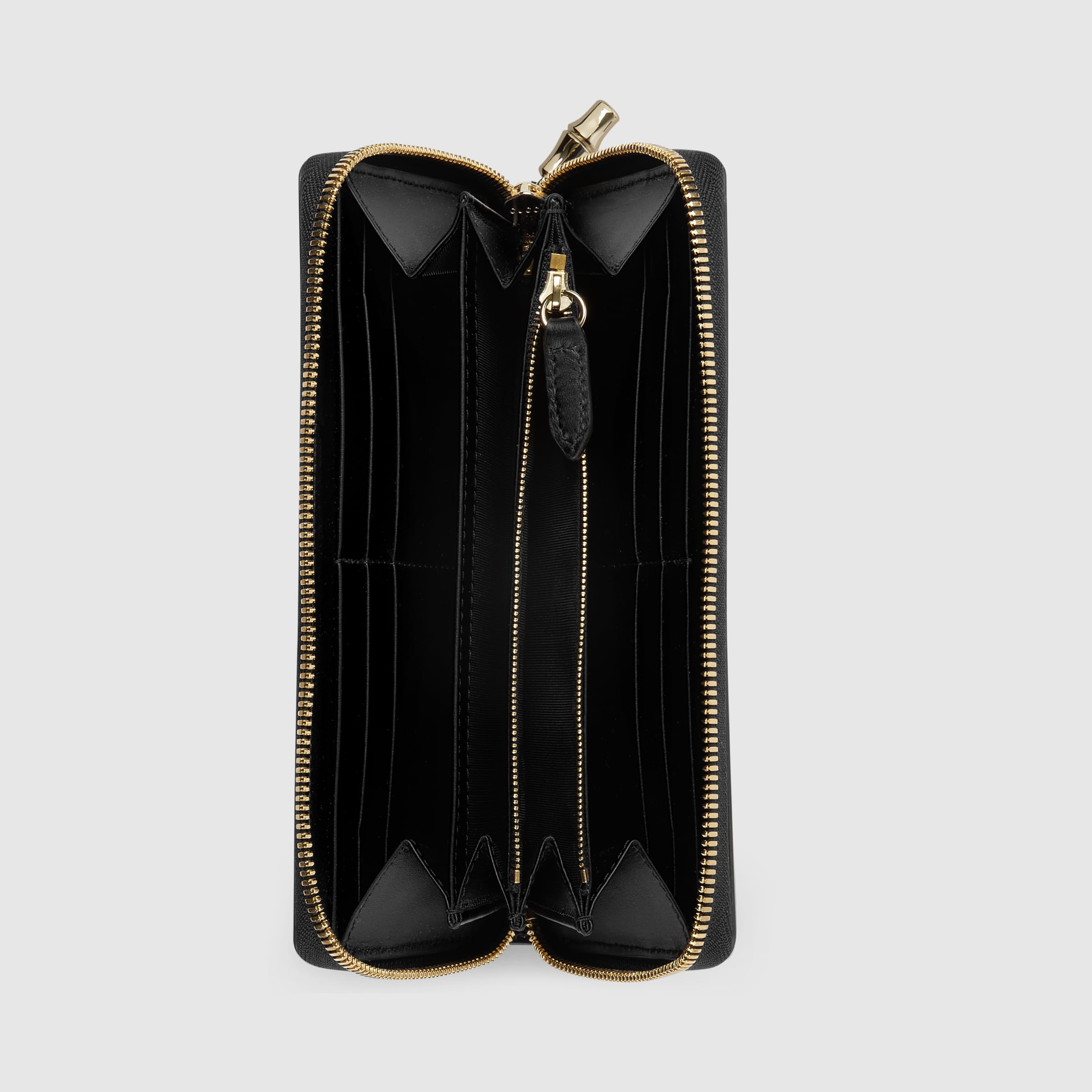 Zip around wallet with bamboo - 4