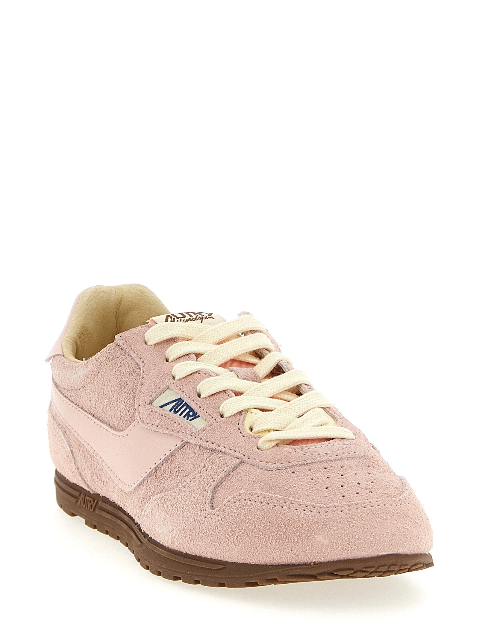 AUTRY Windspin Sneakers Pink | wananluxury | REVERSIBLE