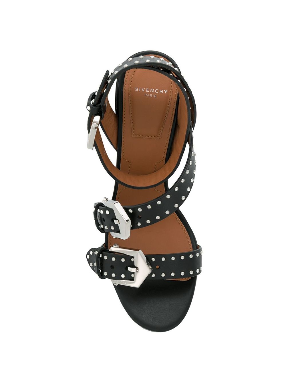 buckle detail sandals - 4