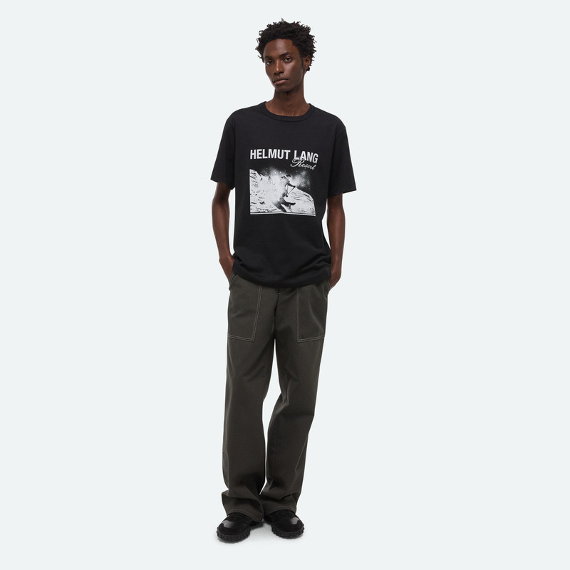Helmut Lang SKIER TEE outlook